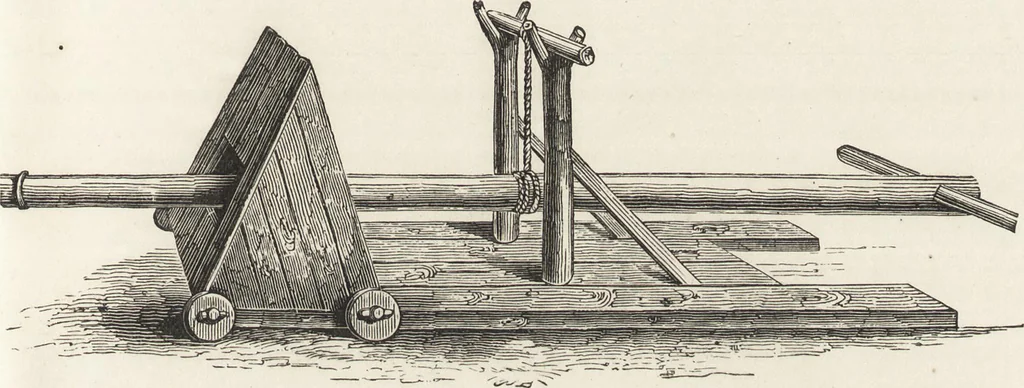 An illustration from Military and religious life in the Middle Ages and at the period of the Renaissance, 1870, leaf 118