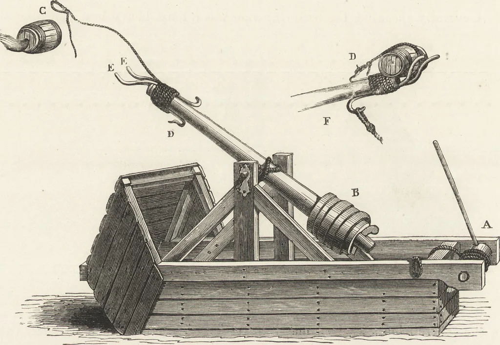 An illustration from Military and religious life in the Middle Ages and at the period of the Renaissance, 1870, leaf 119
