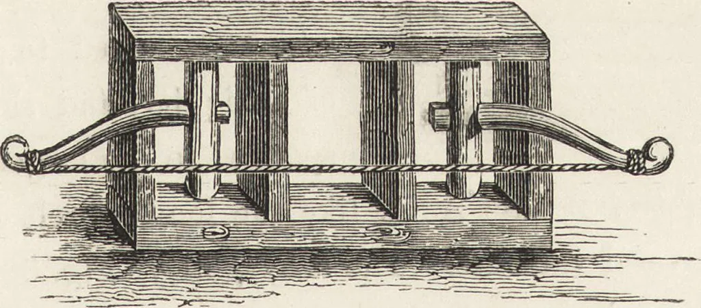 An illustration from Military and religious life in the Middle Ages and at the period of the Renaissance, 1870, leaf 120