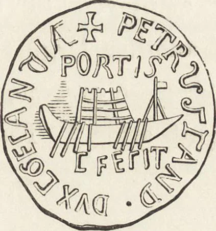 An illustration from Military and religious life in the Middle Ages and at the period of the Renaissance, 1870, leaf 124