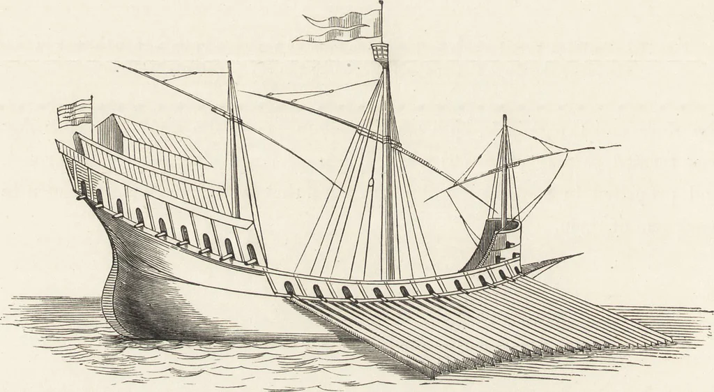 An illustration from Military and religious life in the Middle Ages and at the period of the Renaissance, 1870, leaf 125