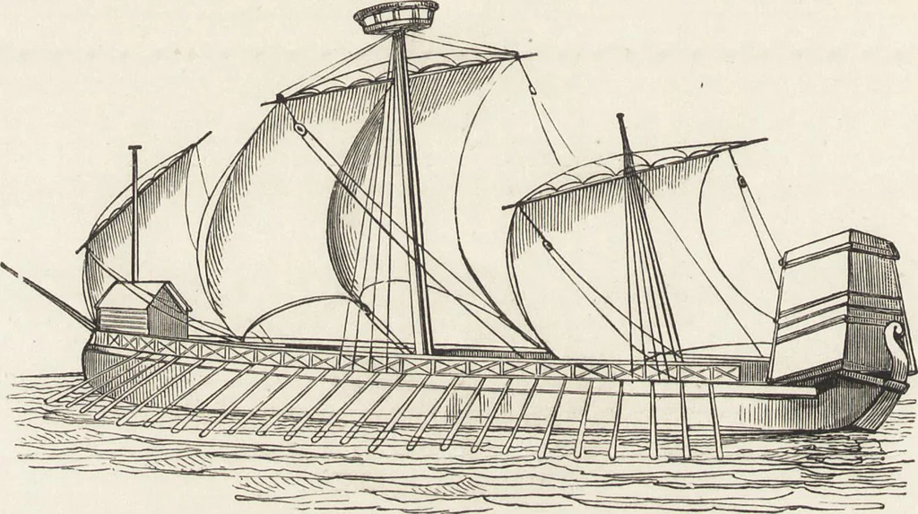 An illustration from Military and religious life in the Middle Ages and at the period of the Renaissance, 1870, leaf 129