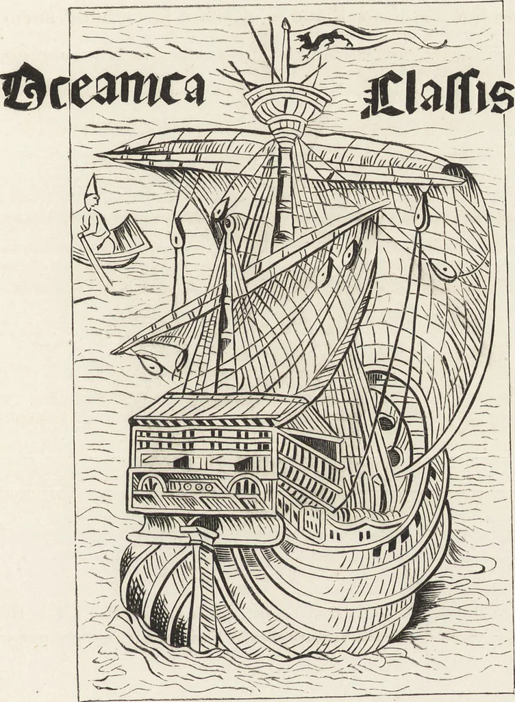 An illustration from Military and religious life in the Middle Ages and at the period of the Renaissance, 1870, leaf 130