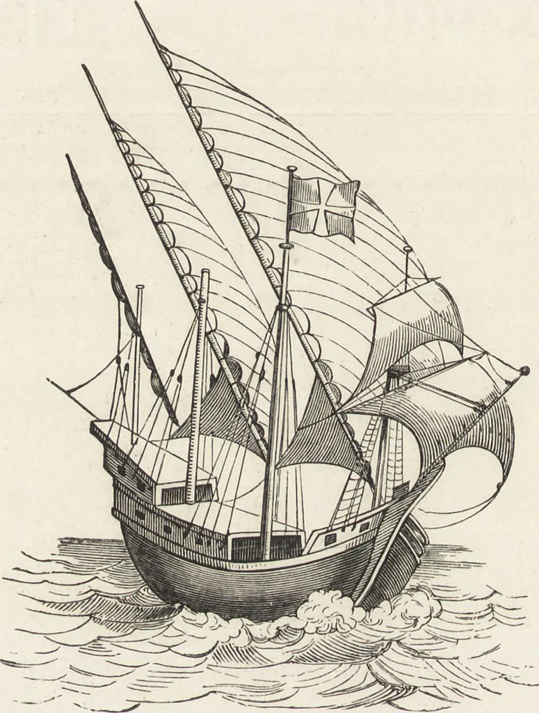 An illustration from Military and religious life in the Middle Ages and at the period of the Renaissance, 1870, leaf 131