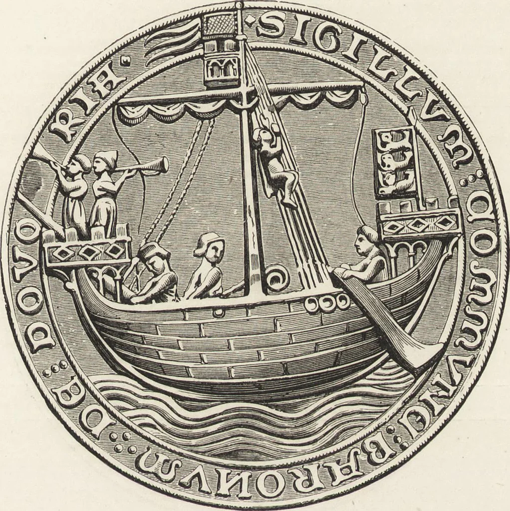 An illustration from Military and religious life in the Middle Ages and at the period of the Renaissance, 1870, leaf 132