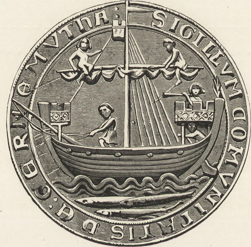 An illustration from Military and religious life in the Middle Ages and at the period of the Renaissance, 1870, leaf 133