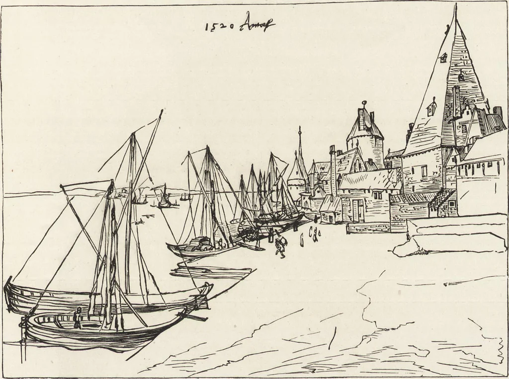 An illustration from Military and religious life in the Middle Ages and at the period of the Renaissance, 1870, leaf 134