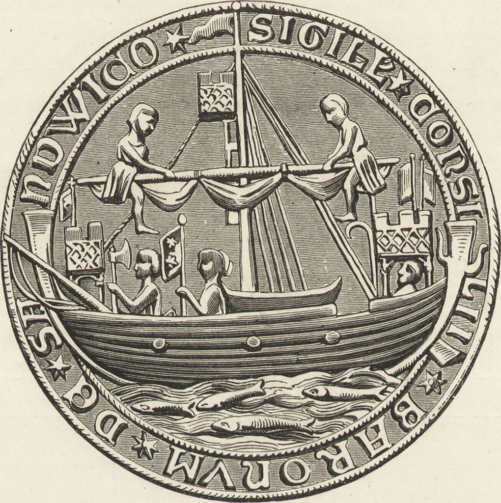 An illustration from Military and religious life in the Middle Ages and at the period of the Renaissance, 1870, leaf 136