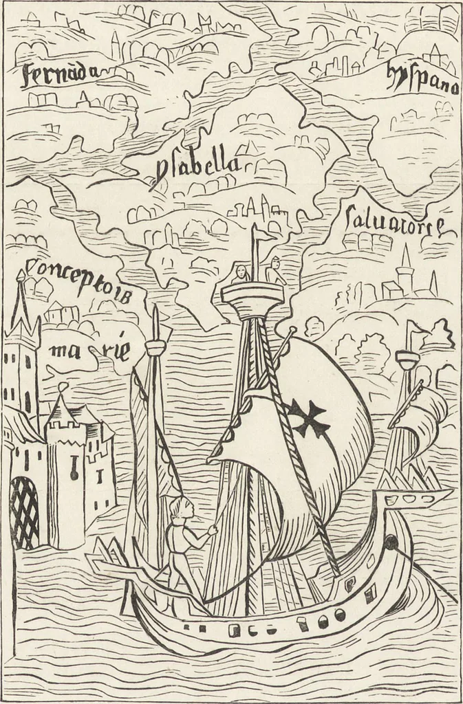 An illustration from Military and religious life in the Middle Ages and at the period of the Renaissance, 1870, leaf 139