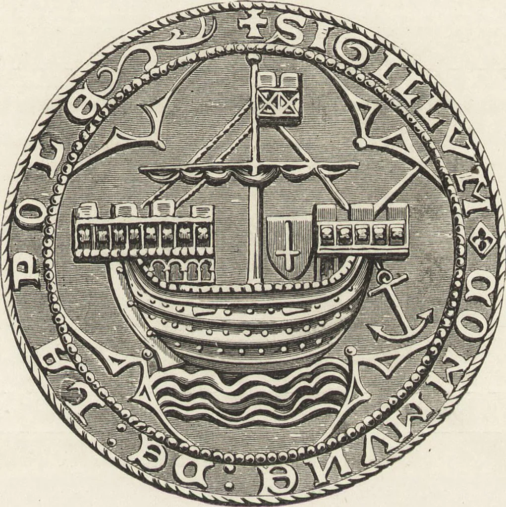 An illustration from Military and religious life in the Middle Ages and at the period of the Renaissance, 1870, leaf 140
