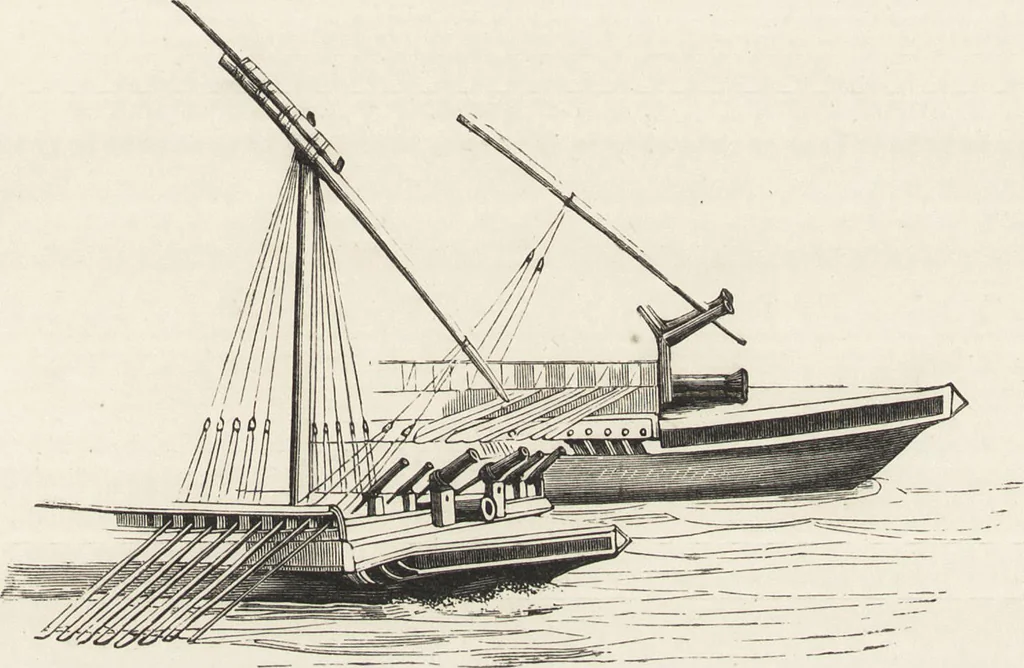 An illustration from Military and religious life in the Middle Ages and at the period of the Renaissance, 1870, leaf 142