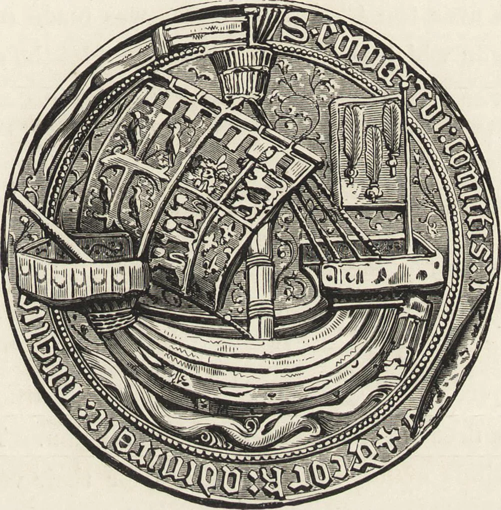 An illustration from Military and religious life in the Middle Ages and at the period of the Renaissance, 1870, leaf 146