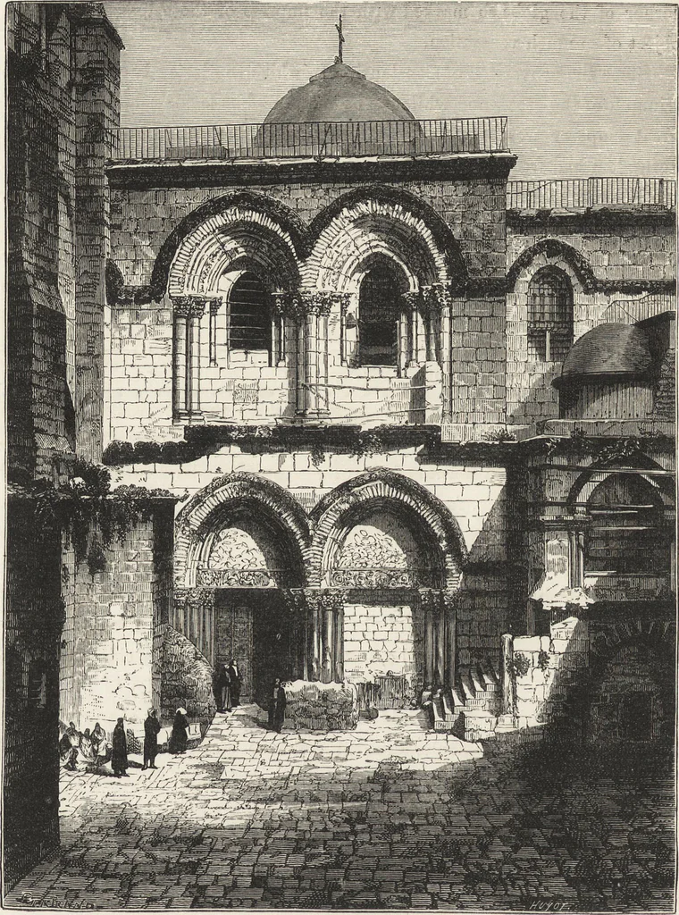 An illustration from Military and religious life in the Middle Ages and at the period of the Renaissance, 1870, leaf 153