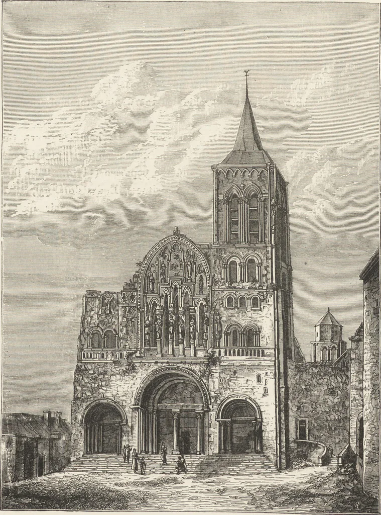 An illustration from Military and religious life in the Middle Ages and at the period of the Renaissance, 1870, leaf 167