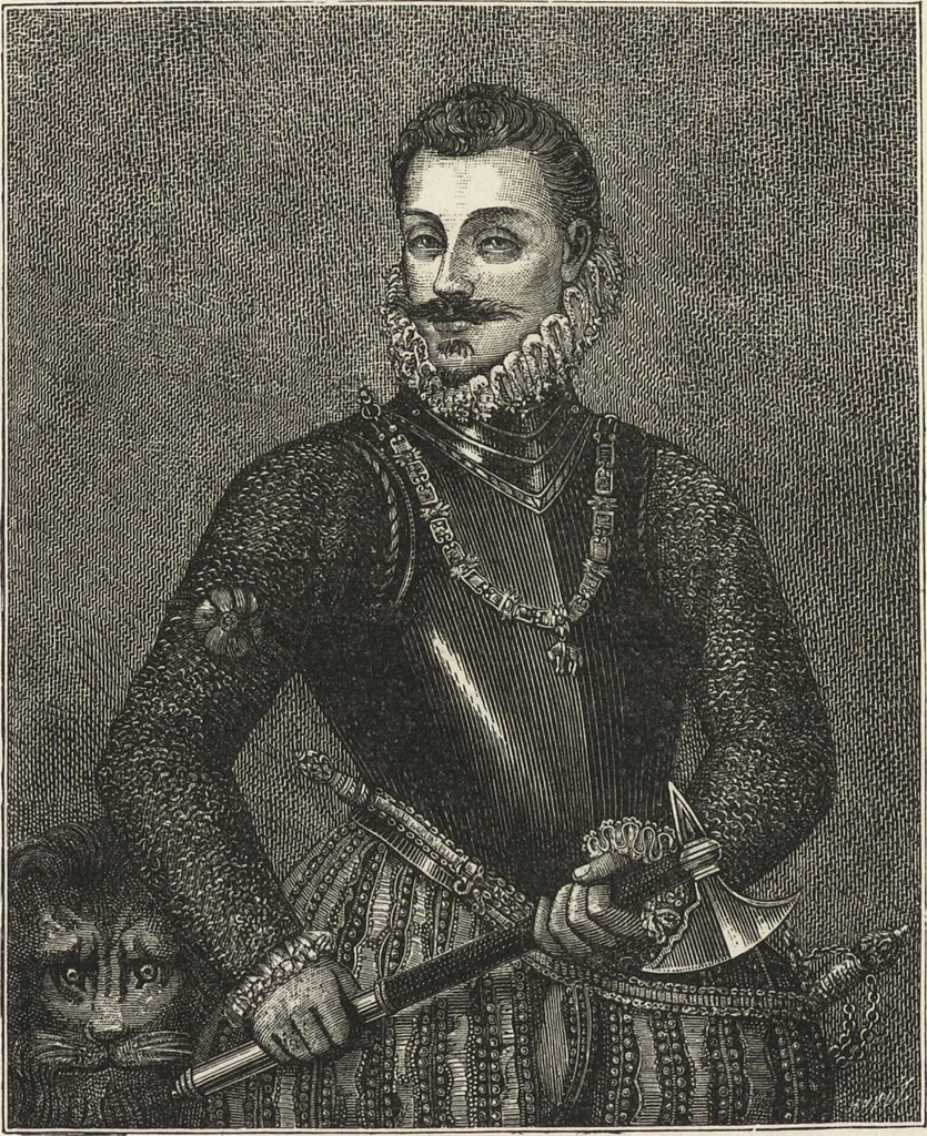 An illustration from Military and religious life in the Middle Ages and at the period of the Renaissance, 1870, leaf 186