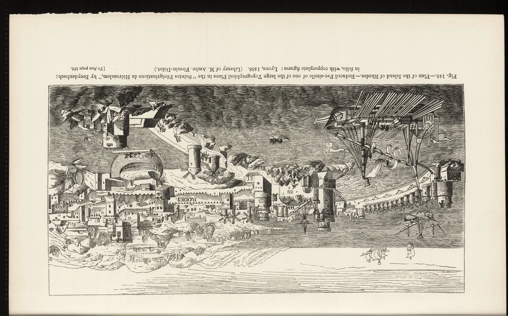An illustration from Military and religious life in the Middle Ages and at the period of the Renaissance, 1870, leaf 236