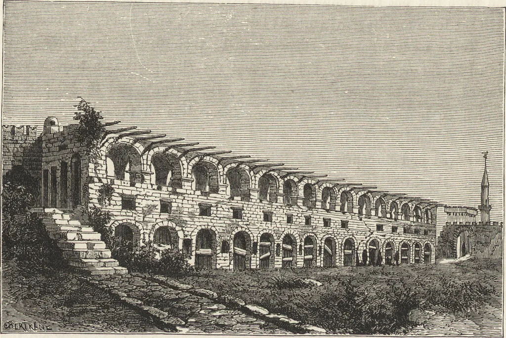 An illustration from Military and religious life in the Middle Ages and at the period of the Renaissance, 1870, leaf 241