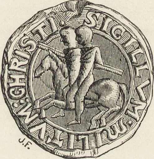 An illustration from Military and religious life in the Middle Ages and at the period of the Renaissance, 1870, leaf 250
