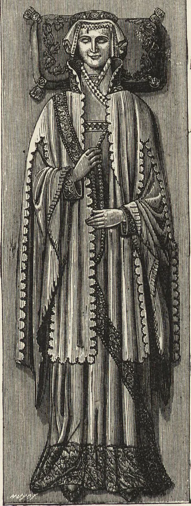 An illustration from Military and religious life in the Middle Ages and at the period of the Renaissance, 1870, leaf 256
