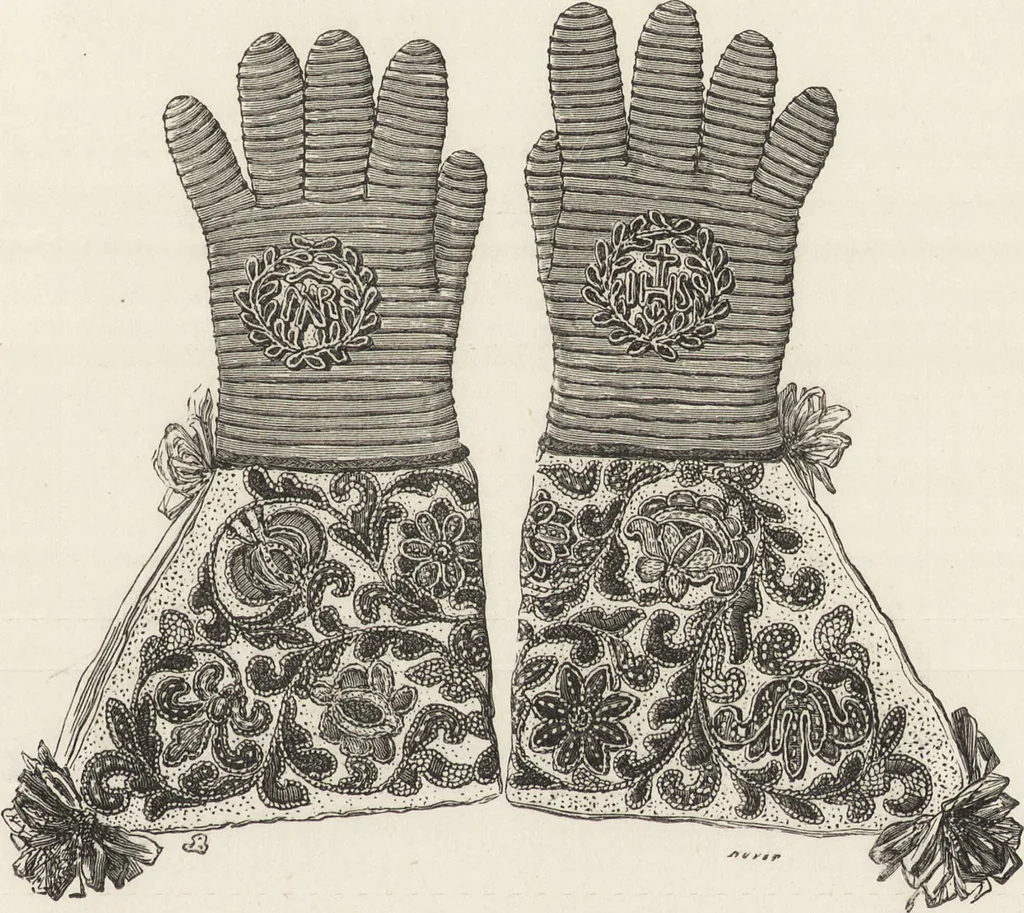 An illustration from Military and religious life in the Middle Ages and at the period of the Renaissance, 1870, leaf 264