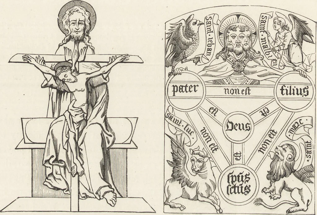 An illustration from Military and religious life in the Middle Ages and at the period of the Renaissance, 1870, leaf 267
