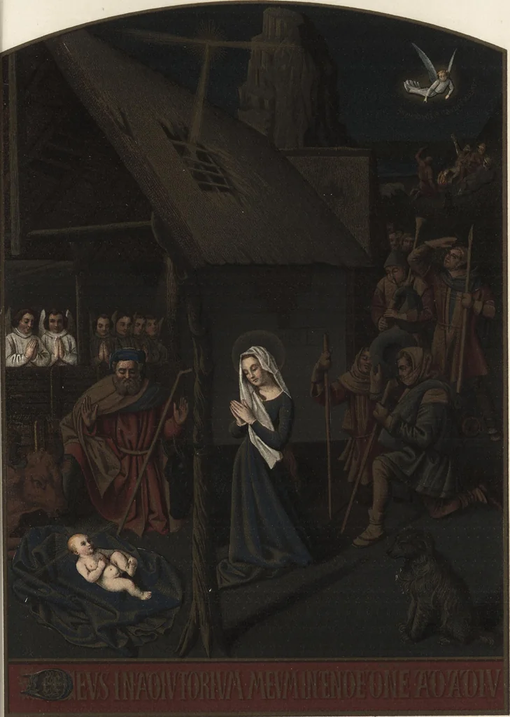 An illustration from Military and religious life in the Middle Ages and at the period of the Renaissance, 1870, leaf 270