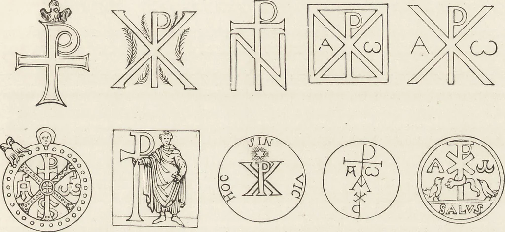 An illustration from Military and religious life in the Middle Ages and at the period of the Renaissance, 1870, leaf 272