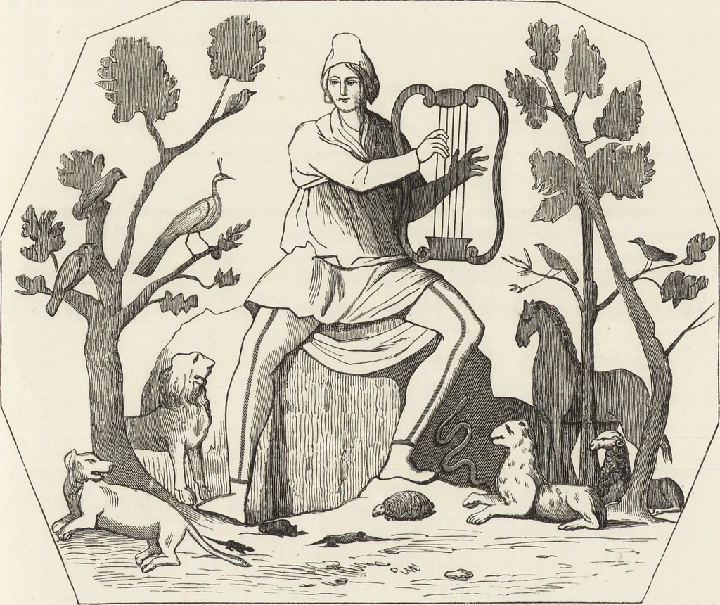An illustration from Military and religious life in the Middle Ages and at the period of the Renaissance, 1870, leaf 274