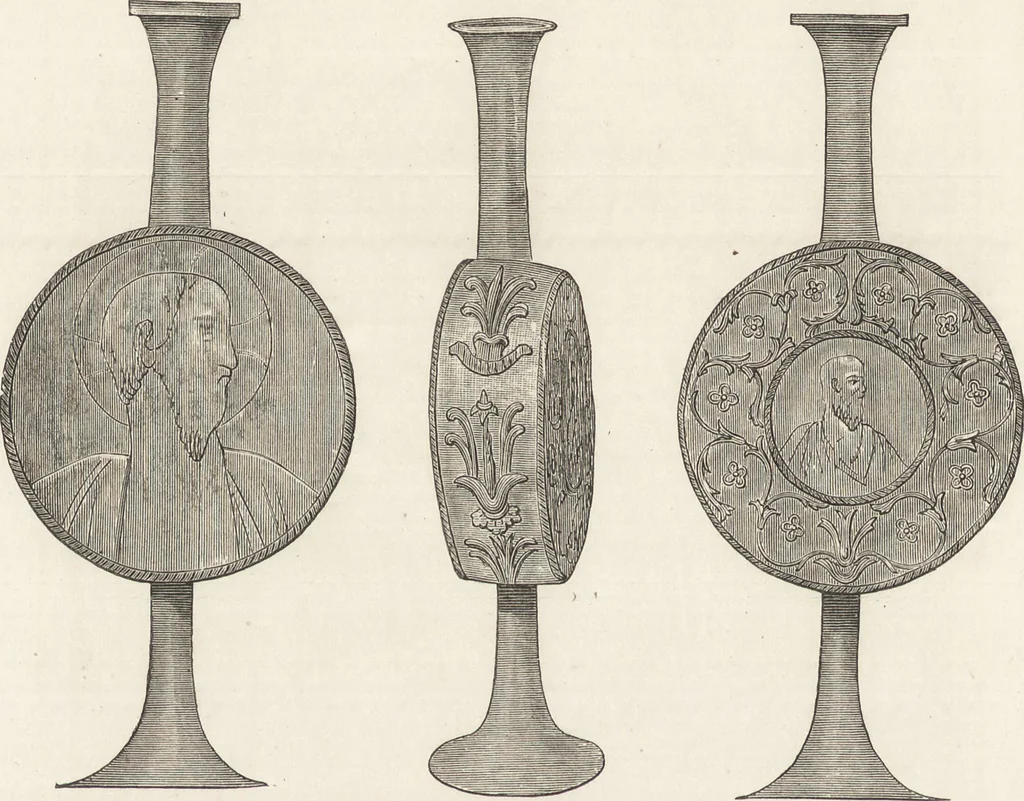 An illustration from Military and religious life in the Middle Ages and at the period of the Renaissance, 1870, leaf 275
