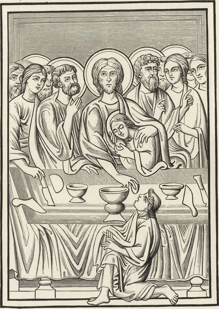 An illustration from Military and religious life in the Middle Ages and at the period of the Renaissance, 1870, leaf 276