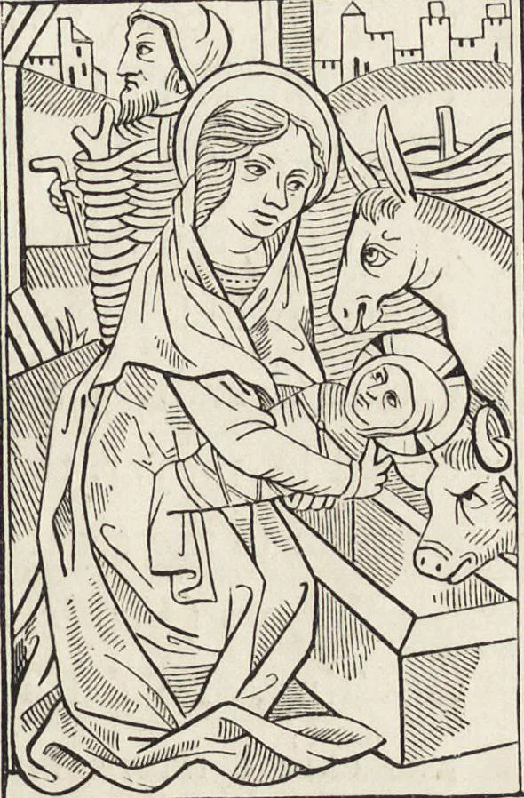 An illustration from Military and religious life in the Middle Ages and at the period of the Renaissance, 1870, leaf 290