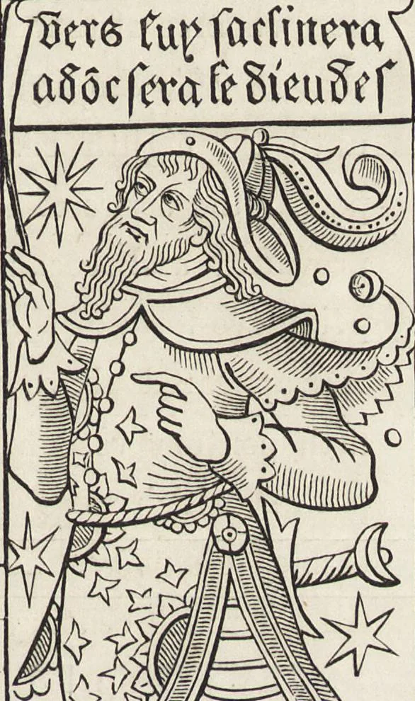 An illustration from Military and religious life in the Middle Ages and at the period of the Renaissance, 1870, leaf 290