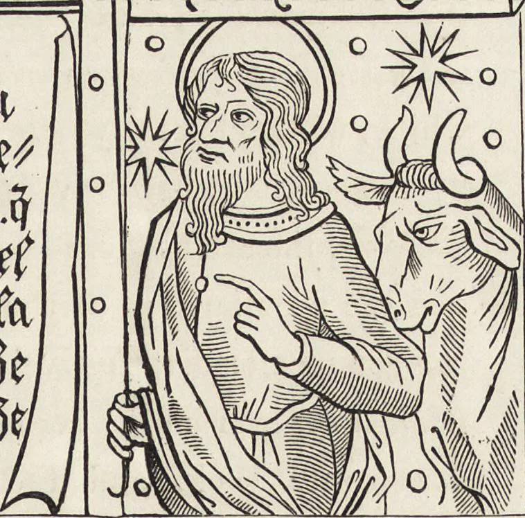 An illustration from Military and religious life in the Middle Ages and at the period of the Renaissance, 1870, leaf 290