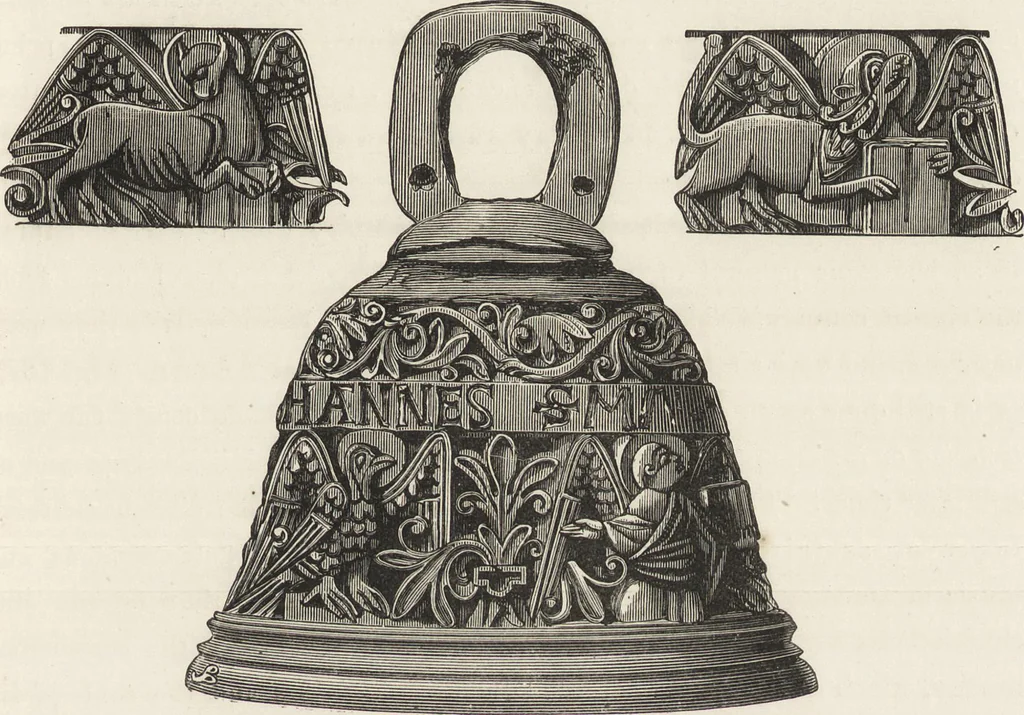 An illustration from Military and religious life in the Middle Ages and at the period of the Renaissance, 1870, leaf 296