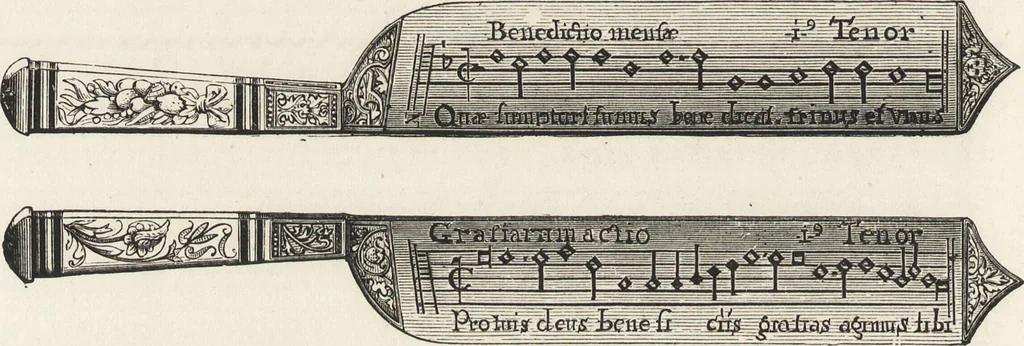 An illustration from Military and religious life in the Middle Ages and at the period of the Renaissance, 1870, leaf 311