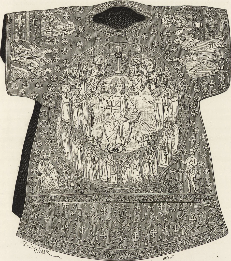 An illustration from Military and religious life in the Middle Ages and at the period of the Renaissance, 1870, leaf 326