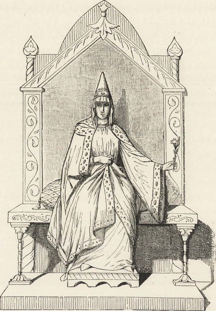 An illustration from Military and religious life in the Middle Ages and at the period of the Renaissance, 1870, leaf 331