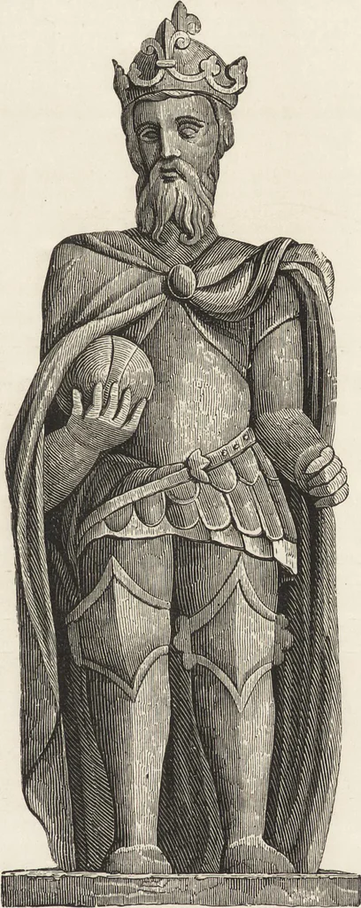 An illustration from Military and religious life in the Middle Ages and at the period of the Renaissance, 1870, leaf 34