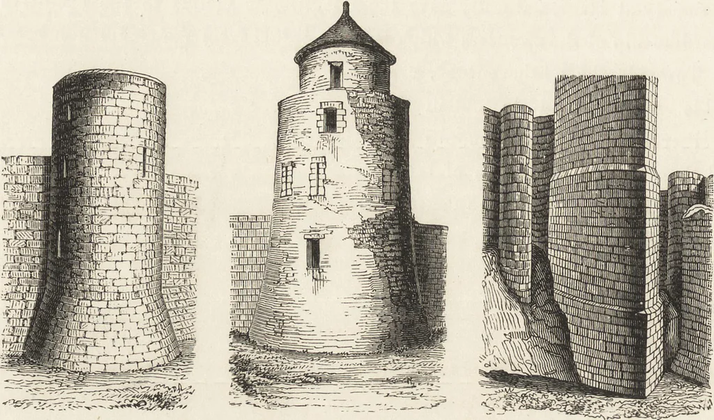 An illustration from Military and religious life in the Middle Ages and at the period of the Renaissance, 1870, leaf 35