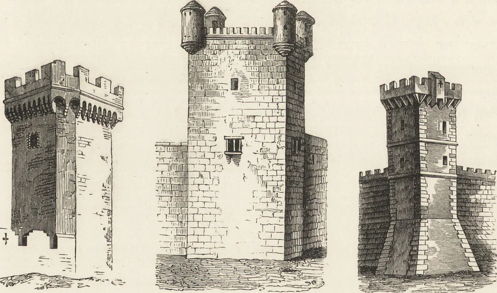 An illustration from Military and religious life in the Middle Ages and at the period of the Renaissance, 1870, leaf 35