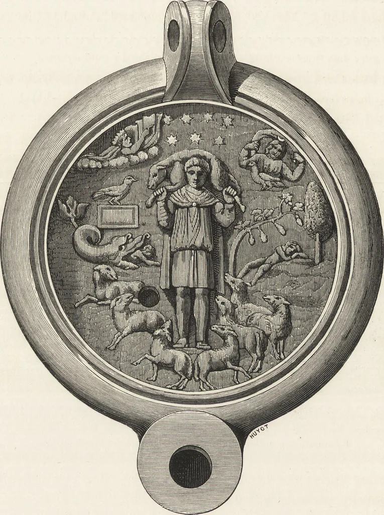 An illustration from Military and religious life in the Middle Ages and at the period of the Renaissance, 1870, leaf 355
