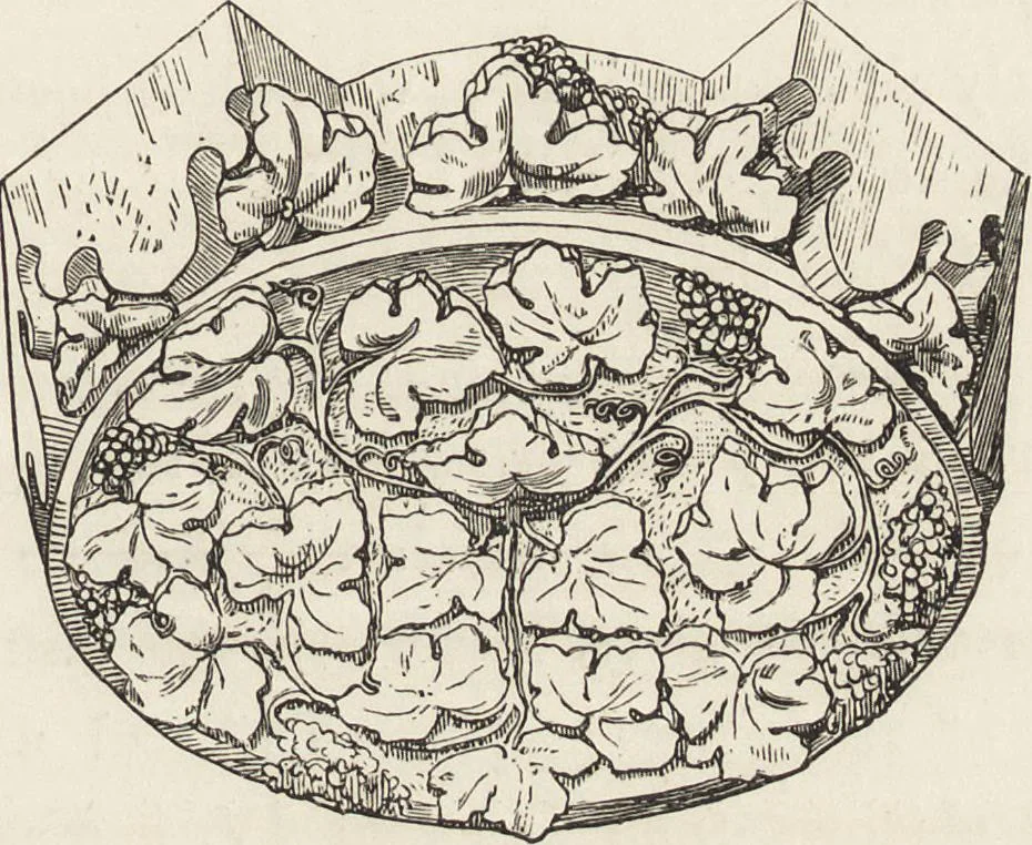 An illustration from Military and religious life in the Middle Ages and at the period of the Renaissance, 1870, leaf 378