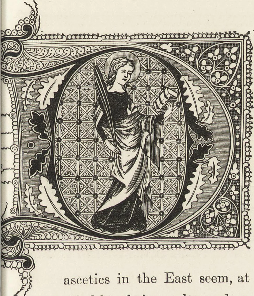 An illustration from Military and religious life in the Middle Ages and at the period of the Renaissance, 1870, leaf 384