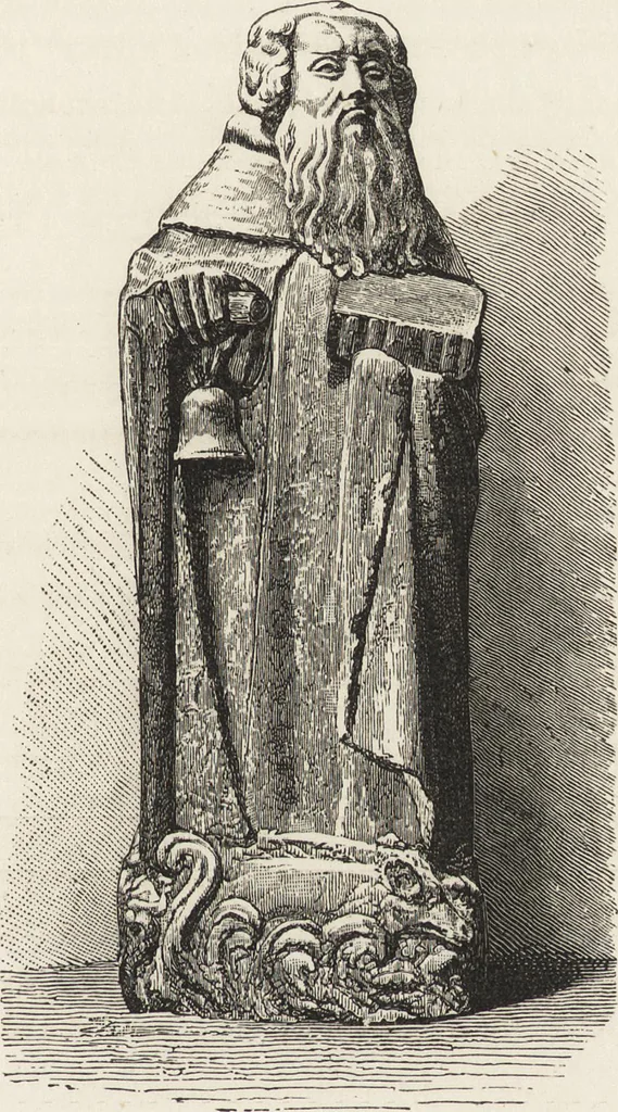 An illustration from Military and religious life in the Middle Ages and at the period of the Renaissance, 1870, leaf 386