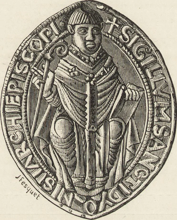 An illustration from Military and religious life in the Middle Ages and at the period of the Renaissance, 1870, leaf 402