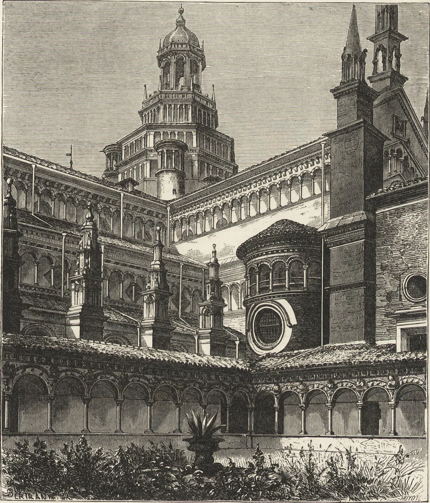 An illustration from Military and religious life in the Middle Ages and at the period of the Renaissance, 1870, leaf 407