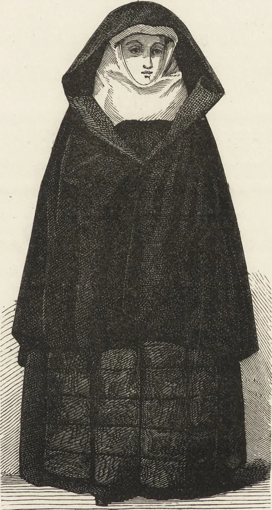 An illustration from Military and religious life in the Middle Ages and at the period of the Renaissance, 1870, leaf 414