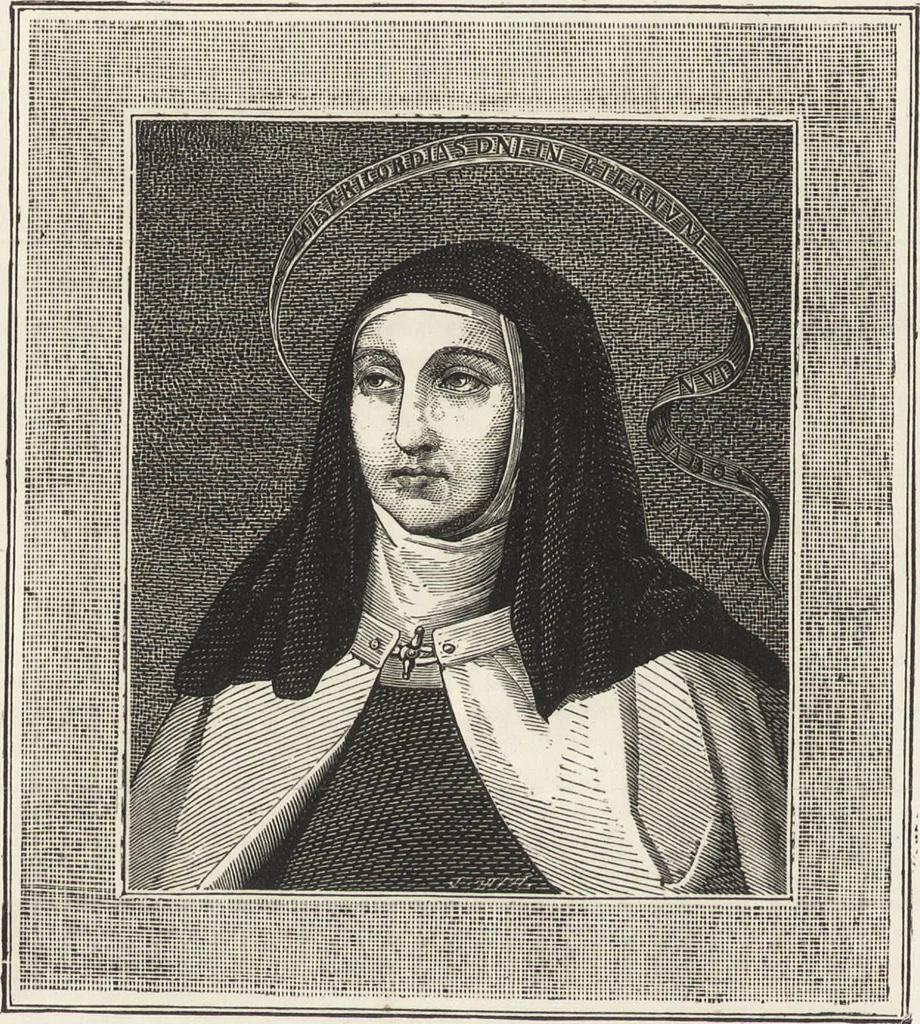An illustration from Military and religious life in the Middle Ages and at the period of the Renaissance, 1870, leaf 423