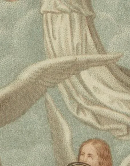 An illustration from Military and religious life in the Middle Ages and at the period of the Renaissance, 1870, leaf 426