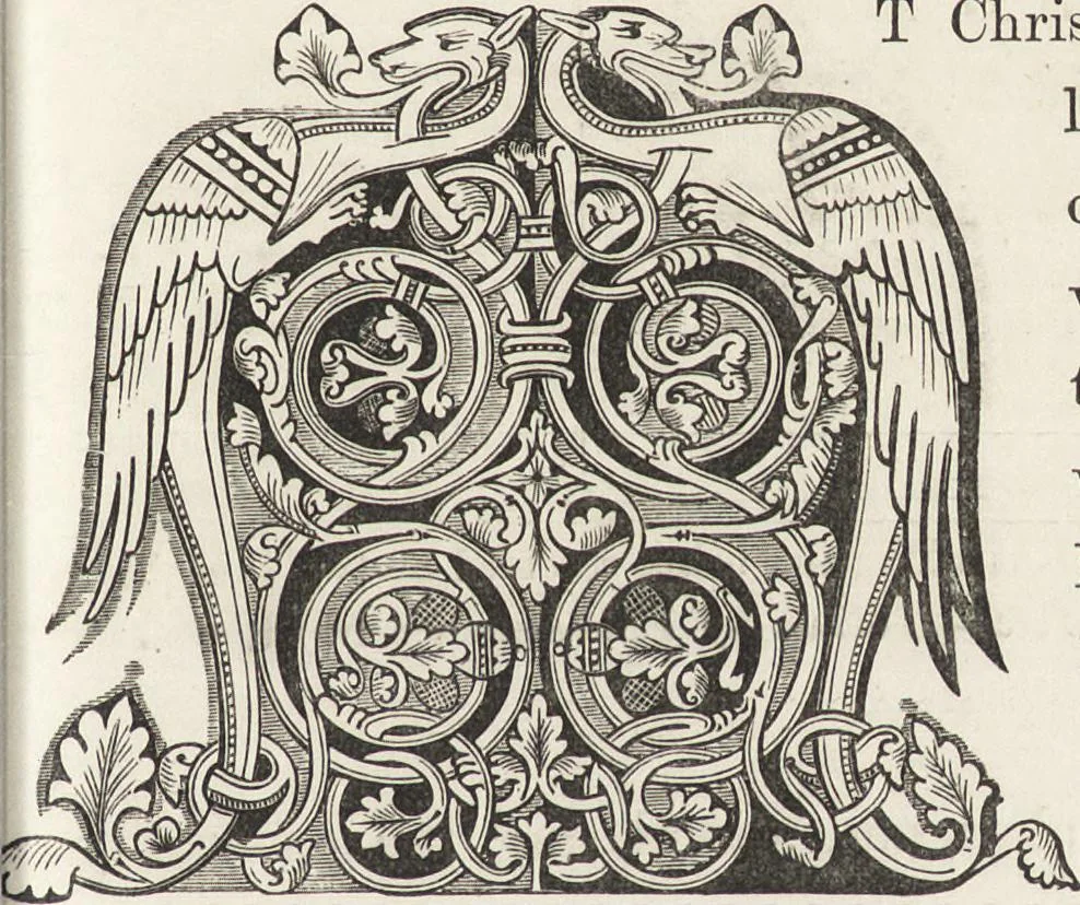 An illustration from Military and religious life in the Middle Ages and at the period of the Renaissance, 1870, leaf 432
